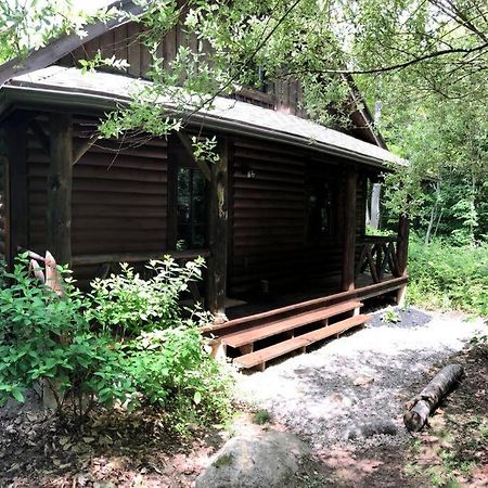Quiet, Cozy And Comfortable Chalet Val-des-Lacs Exterior photo