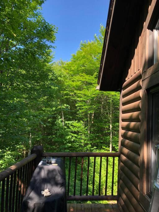 Quiet, Cozy And Comfortable Chalet Val-des-Lacs Exterior photo